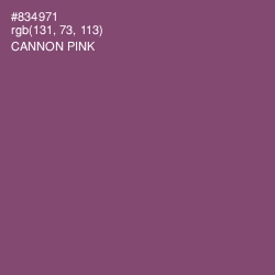 #834971 - Cannon Pink Color Image